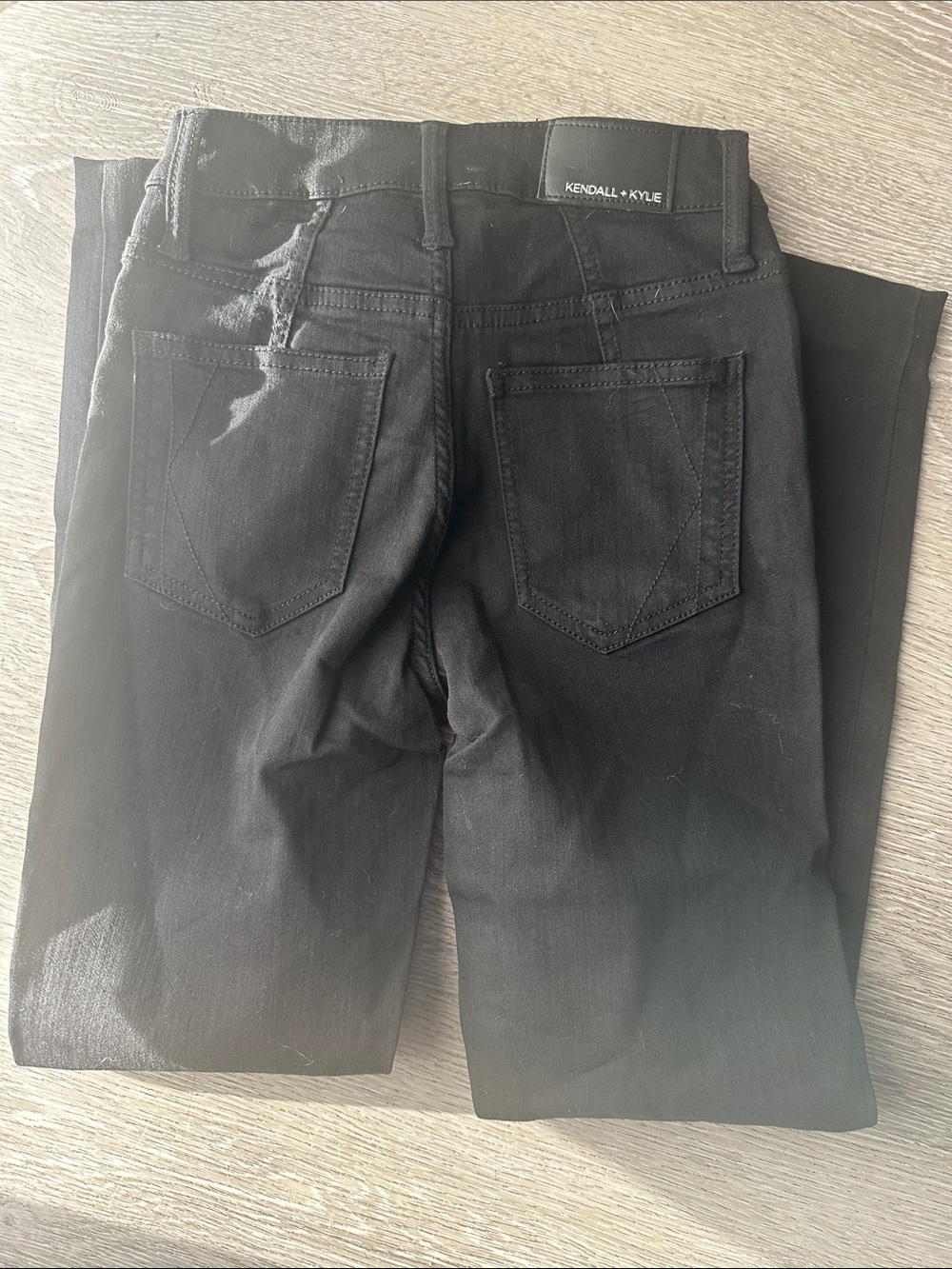 Kendall & Kylie Kids Black Slim Jeans